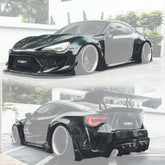 Robot Craftsman Toyota GT86 / BRZ Fibre Glass Reinforced Plastic Complete Body Kit (FRP) Fits Toyota GT86 / Subaru BRZ – First Gen (2012–2021)